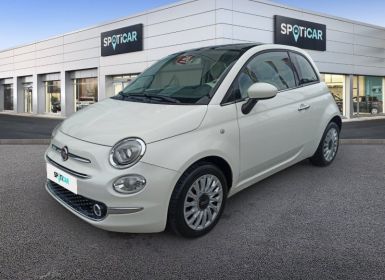 Achat Fiat 500 1.2 8v 69ch Eco Pack Lounge Euro6d Occasion