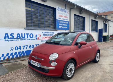 Achat Fiat 500 1.2 8V 69CH S&S LOUNGE Occasion