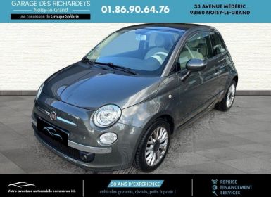 Fiat 500 1.2 8v Lounge 69cv Occasion