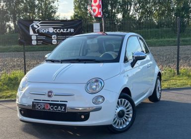 Achat Fiat 500 1.2 ESS 8V 69CH LOUNGE 65.000KM 10/2012 / TOIT PANO/ CLIM Occasion