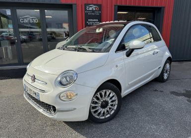Achat Fiat 500 1.2i - 69 2017 BERLINE Lounge PHASE 2 Occasion