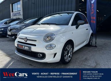 Achat Fiat 500 1.2i - 69 2018 BERLINE S Plus PHASE 2 Occasion