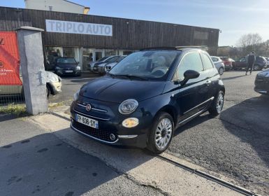 Achat Fiat 500 1.2i - 69 Eco Pack Lounge Clim + toit ouvrant + Attelage Occasion