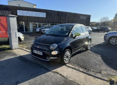 Fiat 500 1.2i - 69 Lounge Gps + Radar AR Occasion