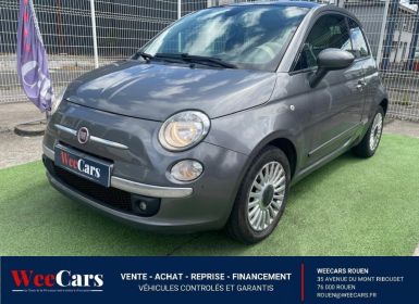 Achat Fiat 500 1.2i - 69 MY12  Lounge Occasion