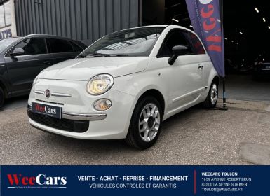 Fiat 500 1.2i - 69ch  Sport Occasion