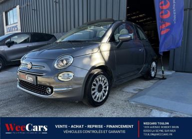 Vente Fiat 500 1.2i 69ch Cabriolet Lounge PHASE 2 Occasion