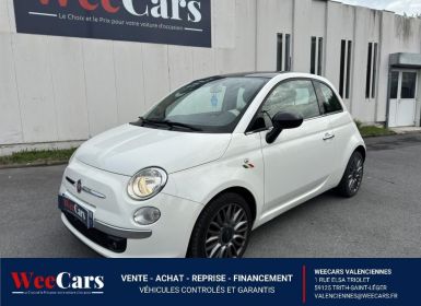 Achat Fiat 500 1.2i 69cv Lounge - Garantie 12 mois Occasion