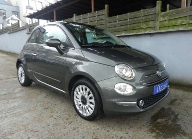 Fiat 500 1.2i Lounge navig Appel CarPlay toit ouvrant Clim