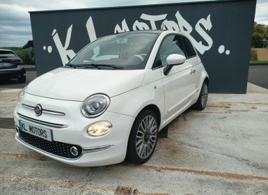 Fiat 500 1.2L 69ch Lounge boite automatique Occasion