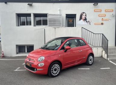 Fiat 500 500C CABRIOLET 69ch Lounge Occasion