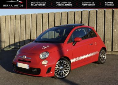 Achat Fiat 500 Abarth 1.4 Turbo T-Jet 140ch BVA Occasion