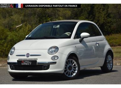 Achat Fiat 500 Cabriolet 0.9i TwinAir - 85 S&S C CABRIOLET Lounge PHASE 1 Occasion