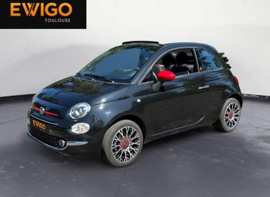 Achat Fiat 500 CABRIOLET 1.0 70 BSG MHEV HYBRID CLUB Occasion