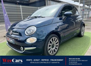 Achat Fiat 500 CABRIOLET 1.0 70 BSG MHEV HYBRID STAR START-STOP Occasion