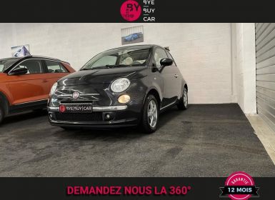 Achat Fiat 500 cabriolet 1.2 70 lounge Occasion