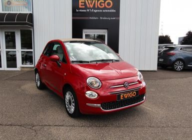 Achat Fiat 500 CABRIOLET 1.2 70 LOUNGE Occasion