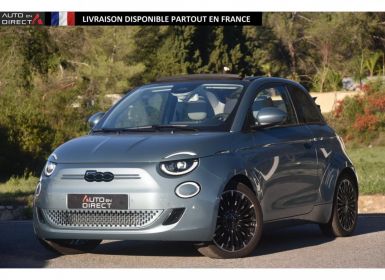 Fiat 500 Cabriolet Electrique 42 KWh CABRIOLET 2020 Icône Plus Occasion