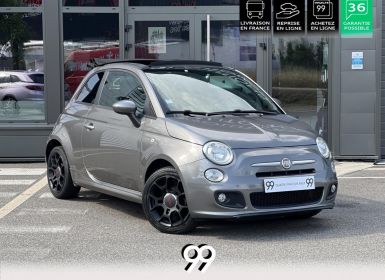 Achat Fiat 500 Cabriolet REPRISE LIVRAISON LOA CREDIT Occasion