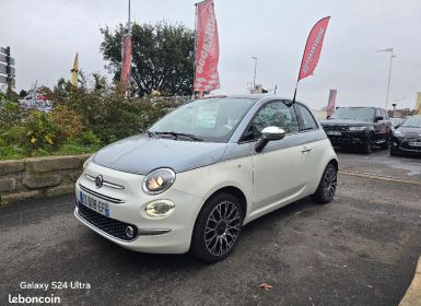 Achat Fiat 500 collezione 1.2l Ess 69ch boite Auto 34 000km 1er Main Occasion