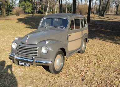 Fiat 500 Giardiniera belvedere 