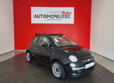 Achat Fiat 500 II CABRIOLET 1.2 69 S/S LOUNGE + RADARS DE RECUL Occasion