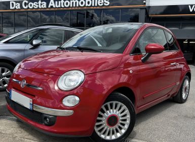 Achat Fiat 500 II LOUNGE 0.9 TwinAIR 85 Cv PREMIERE MAIN / 45 900 Kms BLUETOOTH CRIT AIR 1 - GARANTIE 1 AN Occasion