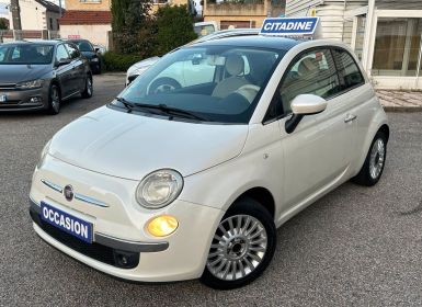 Achat Fiat 500 III 1.2 MPI 70 Cv Lounge Jantes Aluminium-Climatisation-Toit Panoramique Occasion