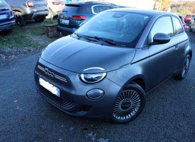 Achat Fiat 500 III E 118 CV ICONE LUXE ELECTRIC RECHARGEABLE  42KWH GROSSE AUTONOMIE Occasion