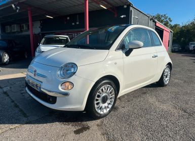 Achat Fiat 500 lounge 1.2 69 cv faible km Occasion