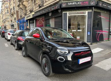 Achat Fiat 500 NOUVELLE MY22 SERIE 1 STEP 1 e 95 ch (RED) Occasion