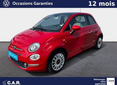 Vente Fiat 500 SERIE 6 EURO 6D 1.2 69 ch Eco Pack Lounge Occasion