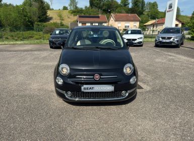 Achat Fiat 500 SERIE 6 EURO 6D 1.2 69 ch Eco Pack Lounge Occasion