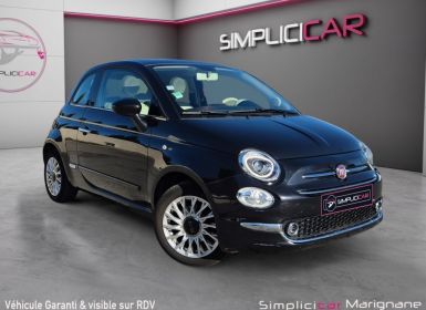 Fiat 500 SERIE 6 EURO 6D 1.2 69 ch S/S Dualogic Lounge / GRAND ECRAN / TOIT PANORAMIQUE / COURROIE NEUVE / GARANTIE 12 MOIS