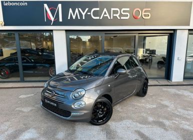 Achat Fiat 500C 0.9 8v TwinAir 85ch S&S Lounge - Carplay - Cabriolet Occasion