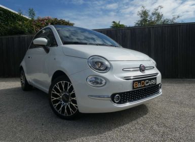 Achat Fiat 500C 1.0i MHEV LOUNGE AIRCO-PDC-MEDIA-CRUISE-16.. Occasion