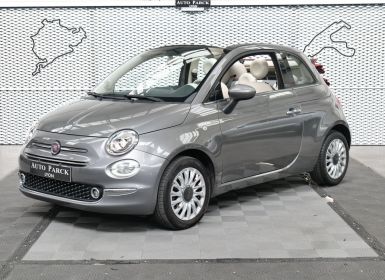 Vente Fiat 500C 1.2 69ch lounge cabriolet 1ere main francaise gps clim volant multifonction jantes alu telephone bluetooth android auto apple car play Occasion