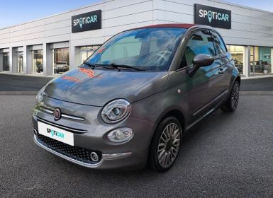Achat Fiat 500C 1.2 8v 69ch Eco Pack Lounge 109g Occasion