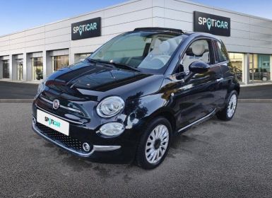 Vente Fiat 500C 1.2 8v 69ch Eco Pack Lounge Occasion