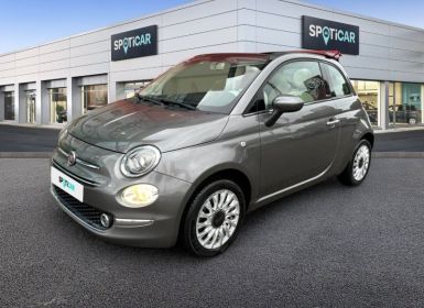 Fiat 500C 1.2 8v 69ch Eco Pack Lounge Euro6d Occasion