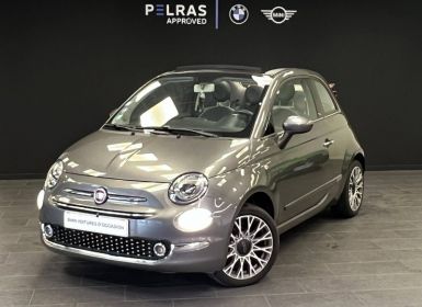 Achat Fiat 500C 1.2 8v 69ch Lounge Occasion