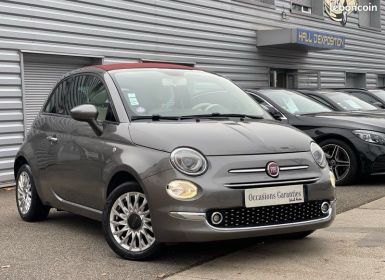 Achat Fiat 500C 1.2 8v 70ch Lounge Cabriolet Occasion