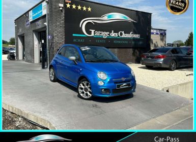 Fiat 500C 1.2i 59 cv ! Cabrio A-C AUX JA16' E6 Occasion