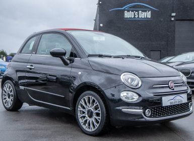 Fiat 500C 1.2i Cabrio - ONDERHOUDSHISTORIEK - PARKEERSENSOREN - BOORDCOMPUTER - GPS - LED