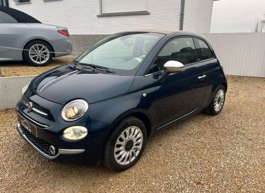 Fiat 500C 1.2i CABRIO,LEDER,NAVI,ALU,AIRCO,HISTORIEK