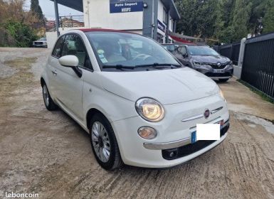 Achat Fiat 500C 1.3 Multijet 16v 95ch DPF S&S Lounge 97g Occasion