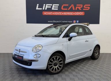 Fiat 500C 1.4 16v 100ch Lounge boite automatique Entretien complet Garantie 6 mois  Occasion