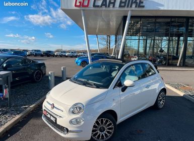 Achat Fiat 500C 500 Cabriolet 70 ch Star Garantie 6 ans Entretiens Complets GPS Regulateur Climatisation 16P 249-mois Occasion