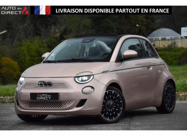 Fiat 500C 500 Cabriolet Electrique 42 kWh CABRIOLET 2020 Icône Plus