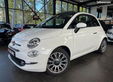 Fiat 500C Cabriolet Star Garantie 6 ans Suivi Complet GPS Regulateur Climatisation 16P 249-mois